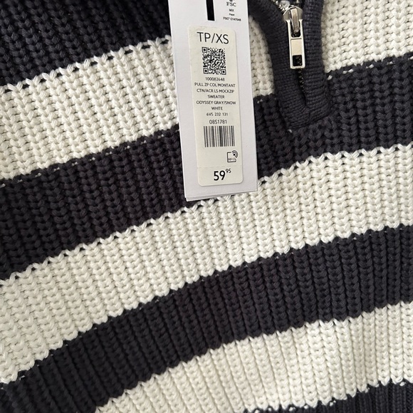 Dynamite half zip sweater - Picture 3 of 3